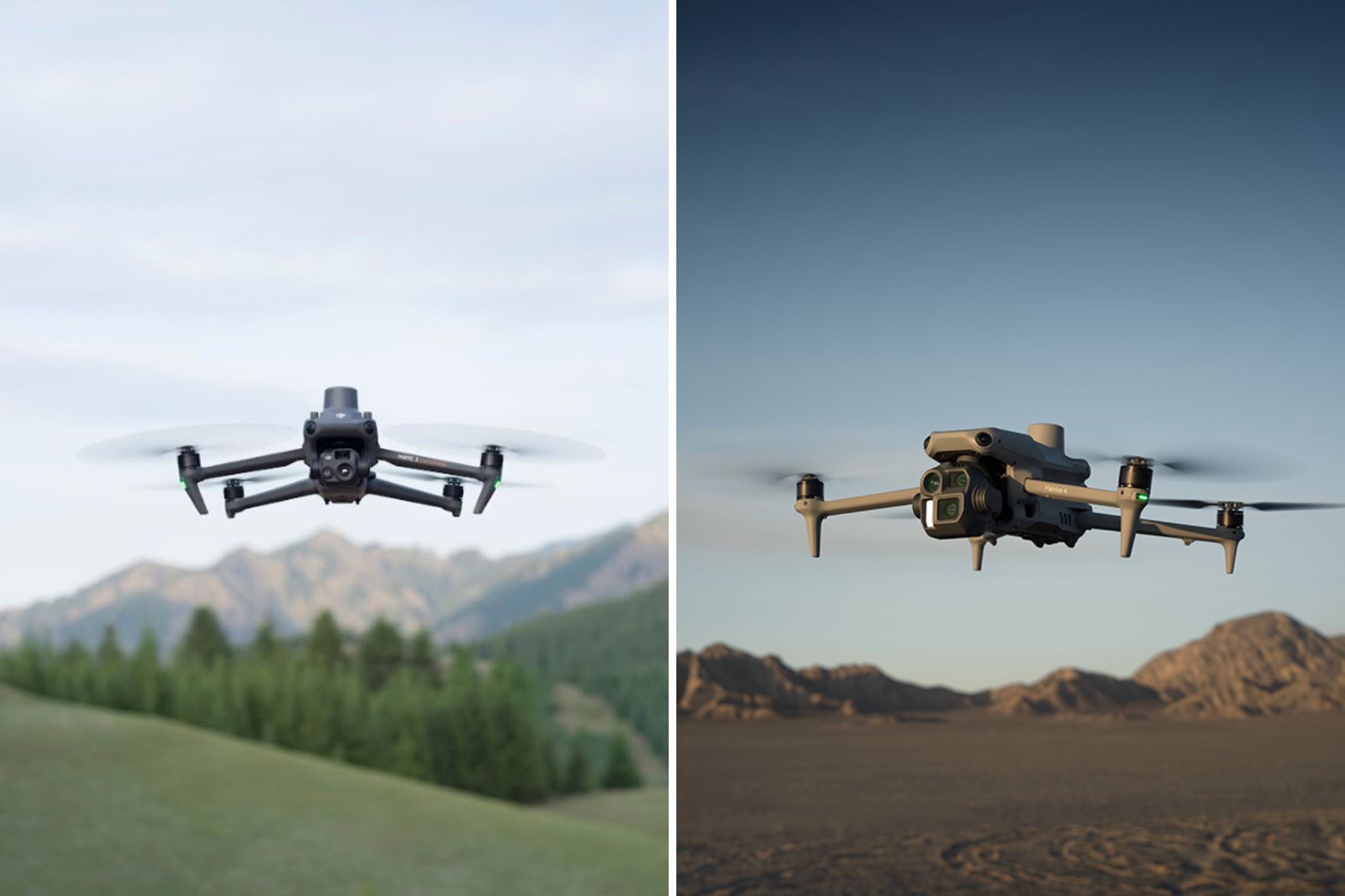 DJI Matrice 4 vs. DJI Mavic 3 Enterprise: Quale scegliere per le tue operazioni professionali?